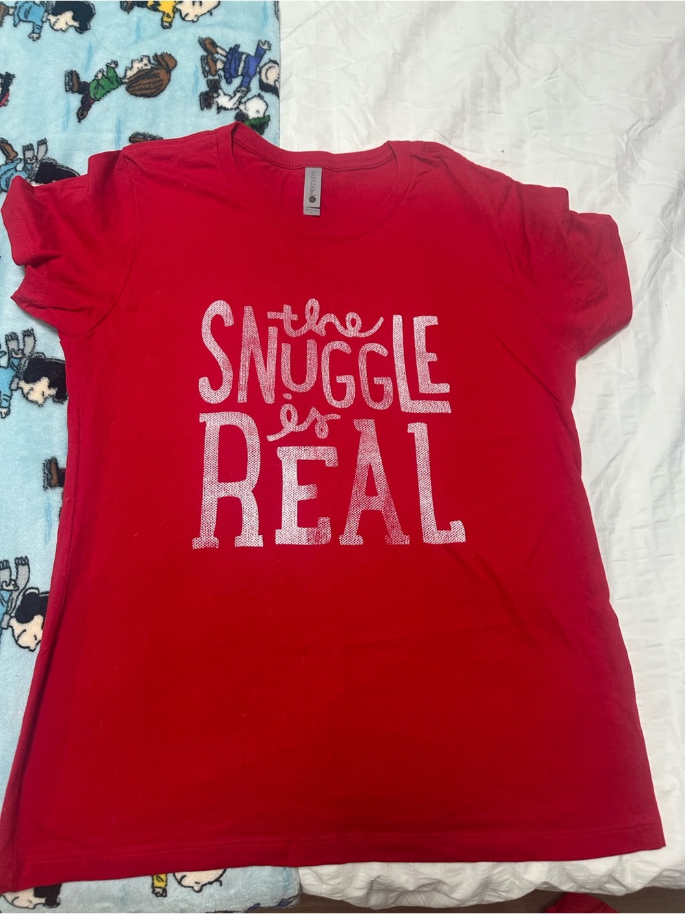 The Snuggle Is Real Graphic Tee